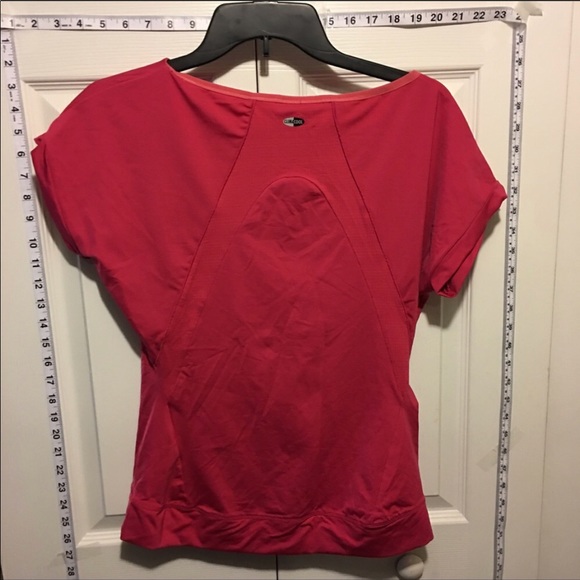 ✅SOLD✅Adidas Clima Control Pink workout top - Picture 2 of 3